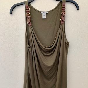 Dressy tank top